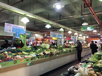 建設市民滿意的食品安全城區 食用農產品批發市場創新實踐案例