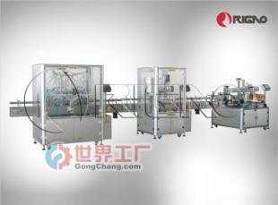 供應(yīng)伺服灌裝旋蓋貼標(biāo)生產(chǎn)線 自動化貼標(biāo)機(jī)械的革新力量
