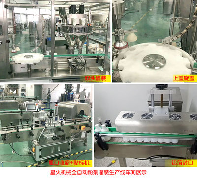 醫(yī)藥粉粉劑灌裝與貼標 全自動化生產(chǎn)線的核心技術(shù)與發(fā)展